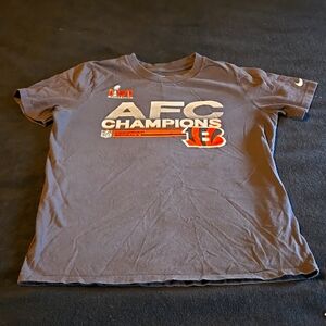 Cincinnati Bengals AFC Champions Tshirt